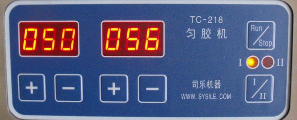 TC-218匀胶机 spin coater旋涂仪